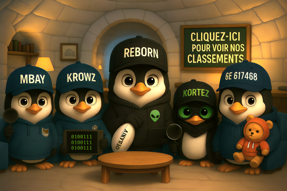 Pingouins équipe